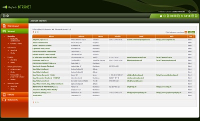 AlejTech Intranet design