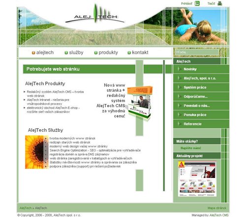 alejtech.eu - website