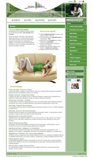 alejtech.eu - website