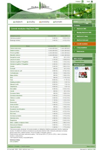 alejtech.eu - website