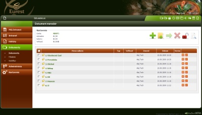 Eurest Intranet design