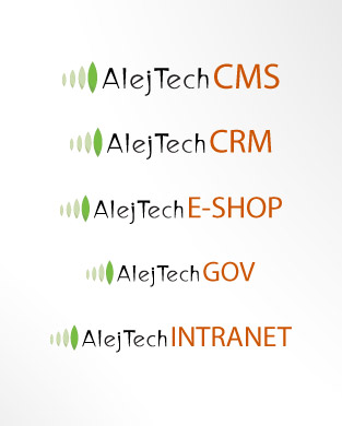 AlejTech.eu Product Logos