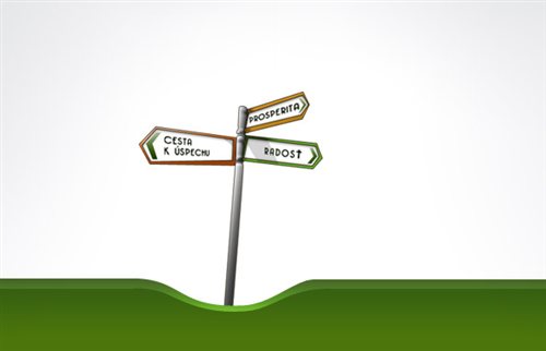 Road sign illustration for AlejTech, spol. s r.o.