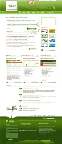 AlejTech website