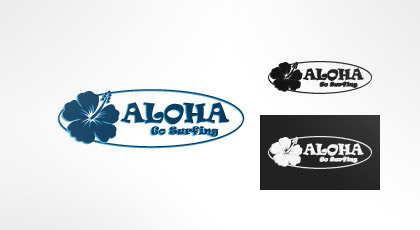 Aloha Go Surfing logo