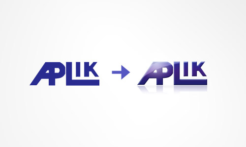 Aplik.sk - logo redesign