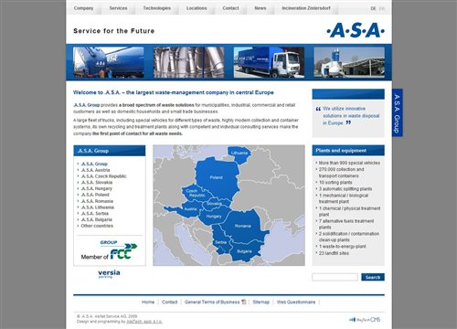.A.S.A. Group waste management - asa-group.com