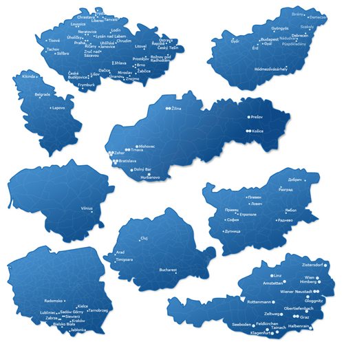 .A.S.A. Group Locations