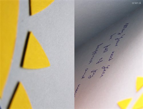 Handmade Christmas greeting cards