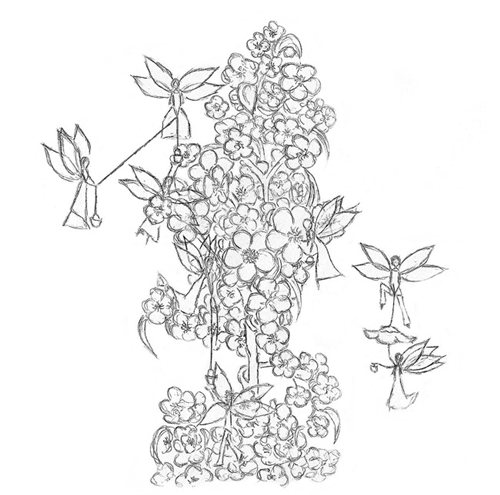 Cherry faeries