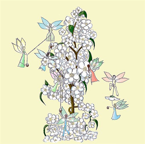 Cherry faeries
