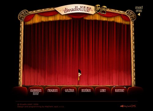 Haaf Theatre - website