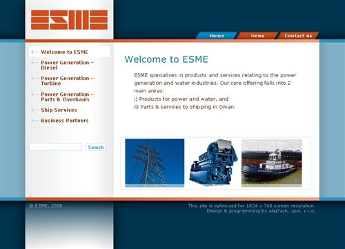 esmeoman.com - website