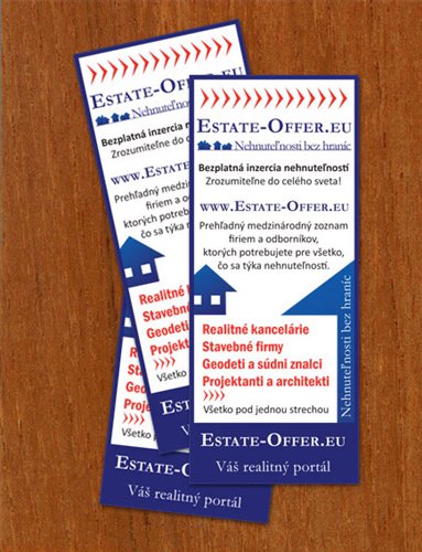 Estate Offer newspaper ad