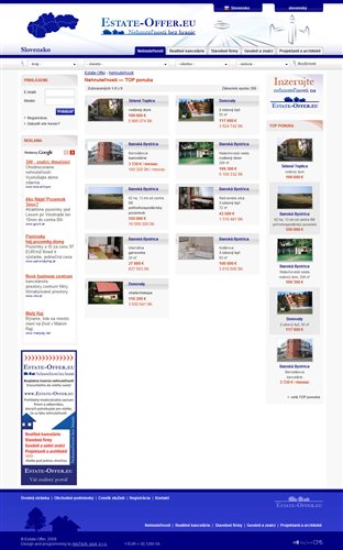 Estate-Offer.eu - Real Estate portal