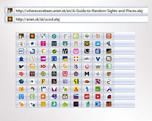Favicons