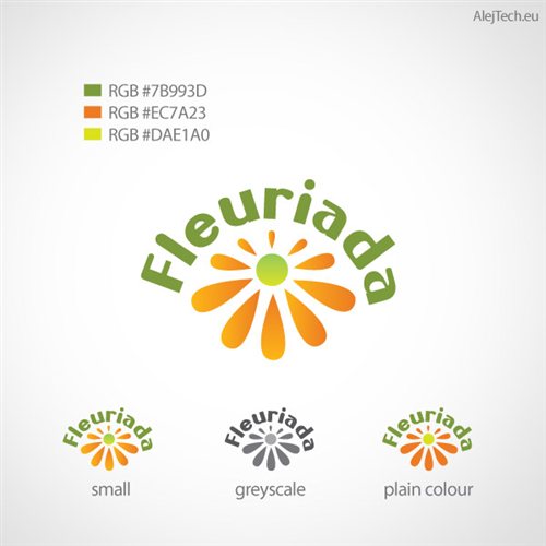 Fleuriada logo