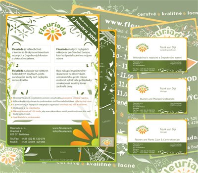 Fleuriada print