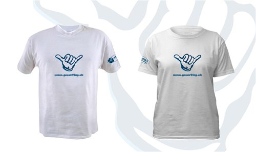 Aloha GoSurfing Tee Design