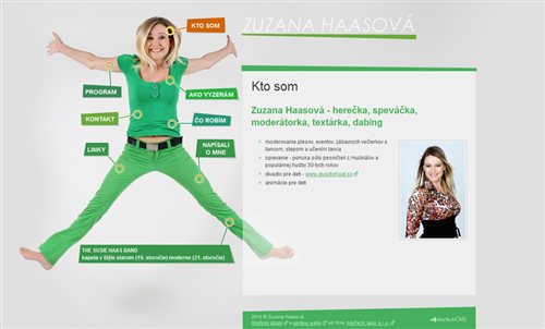 haasova.sk - website design