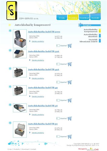 indelb.sk- website