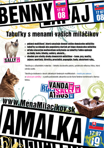 MenaMilacikov.sk Flyers