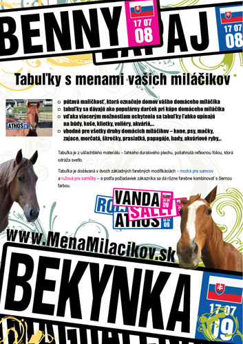 MenaMilacikov.sk Flyers