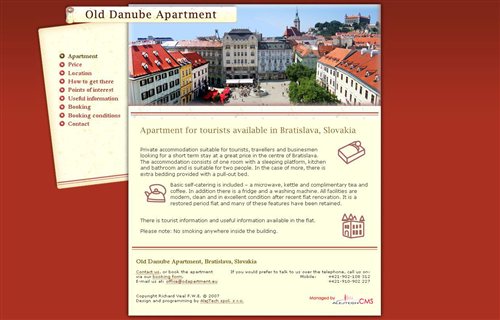 odapartment.eu - website