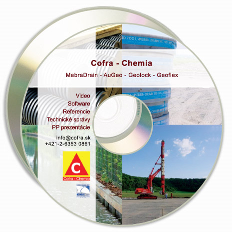COFRA company presentation CD design