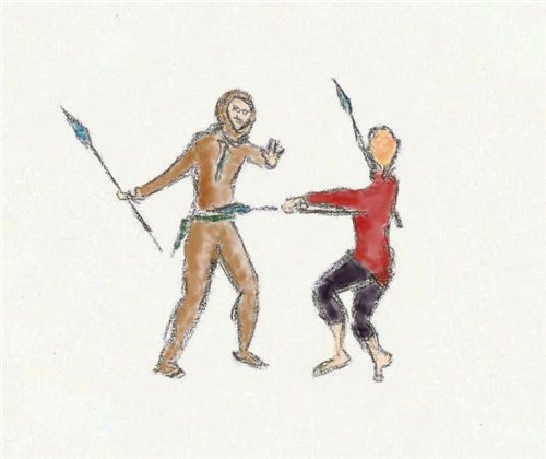 Rhuarc and Rand (The Wheel of Time)