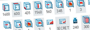 Safetronics icons