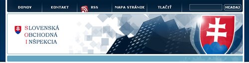 soi.sk - website header
