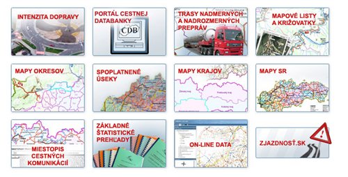 Slovak Road Administration Banners