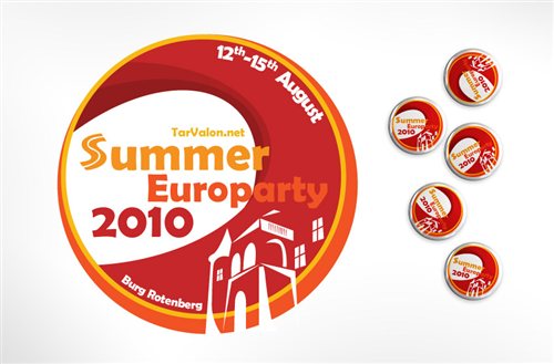 Tarvalon.net Summer Europarty logo 2010