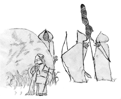 The Stone of Erech (LOTR)