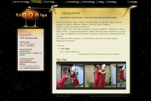trioolga.eu website