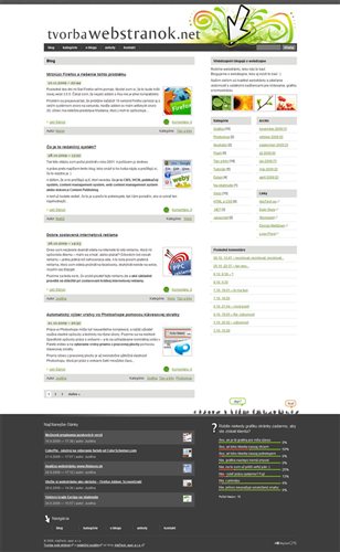 tvorbawebstranok.net - webdesign blog