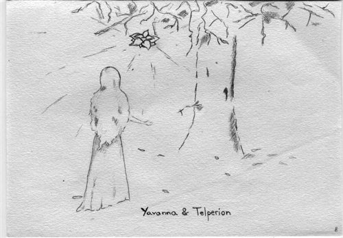 Yavanna and Telperion (Silmarillion)