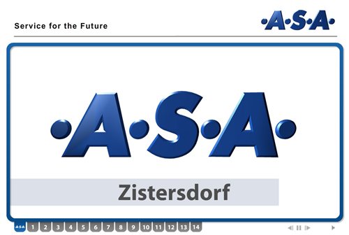.A.S.A. Zistersdorf flash presentation