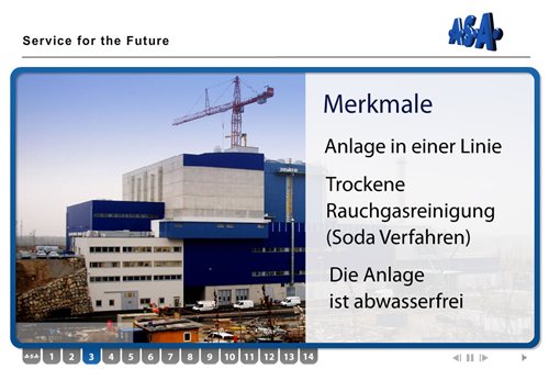 .A.S.A. Zistersdorf flash presentation