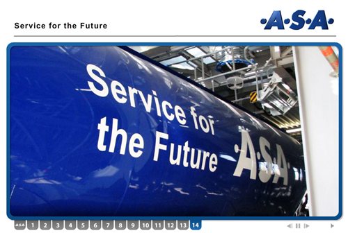 .A.S.A. Zistersdorf flash presentation